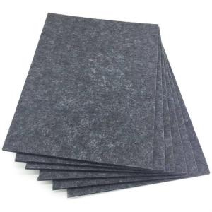  Thick 16 X 12 Inches Felt Acoustic Sound Absorbing Panels For Wall And Ceiling Manufactures