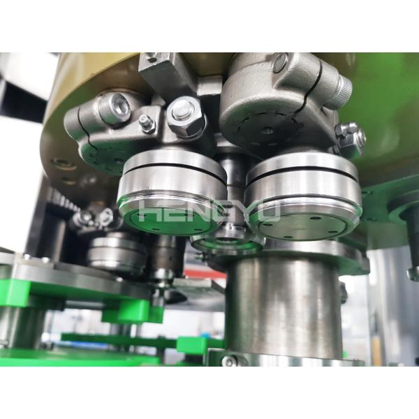 Heng Yu Automatic Can Filling Machine for Carbonated Beverage / Soda Water / Juice Can Filling Machine Production Line Price