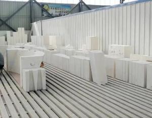  Firebrick Industrial Furnace Refractory Blocks Azs Corundum Manufactures