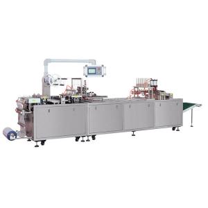  SED-250P 380V 50/60Hz 3phase High Efficiency Tablet Blister Packing Machine Stainless Steel Long Life Manufactures
