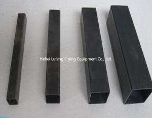  40x40 iron fence rectangular carbon mild steel tube sizes / weight ms square pipe Manufactures