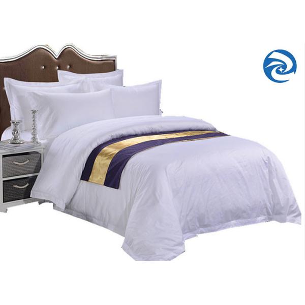 100% Cotton Printed Hotel Bedding Sets 100 Fabric count