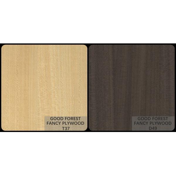 Fancy Teak KOTO Plywood Dyed Decorative Plywood Panel Veneer