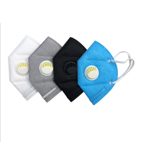 High Filtration N95 Dust Mask / Non Woven Fabric Face Mask Anti Dust