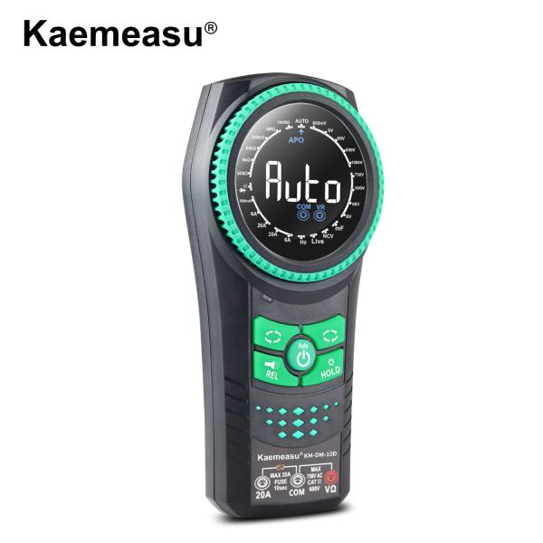 Kaemeasu 10D Smart Rotary Knob Multimeter Voltage Meters Detector Multimetro Smart Multimeter Digital Multimeters