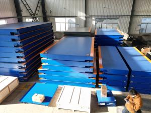  2024 best seller 3*18m 100 Ton industry used Electronic Weighing Bridge Manufactures