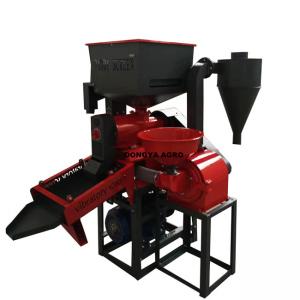  11KW Combined Commercial Rice Mill Machine With Elevator Lifter Manufactures