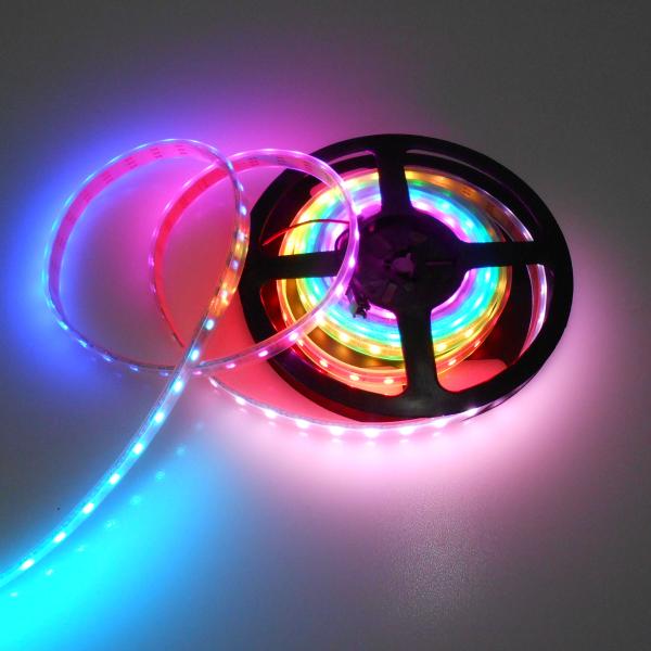 Addressable sk6812 flexible program digital rgb led strip