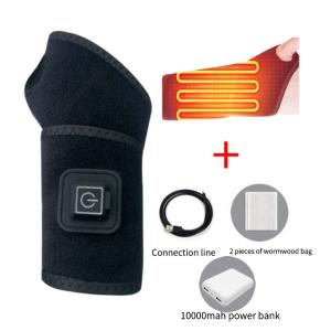  USB 5V Rechargeable Heated Vest Heated Wrist Support 100% Polyester Manufactures