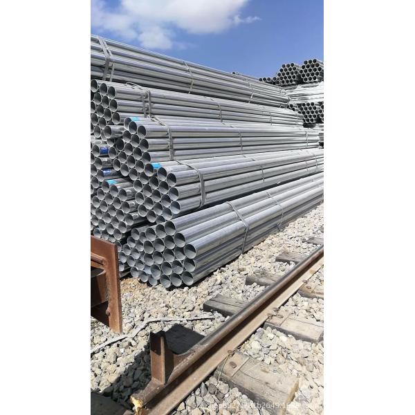 Long Lasting Galvanized Steel Tube 1 Inch Wall Thickness