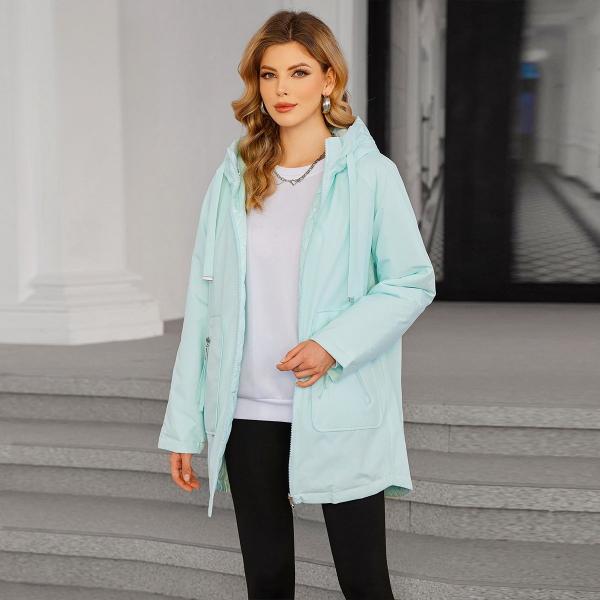 Casual Occasion Wear Cotton Jacket Style with Contrast Textures in Coordinated Colors