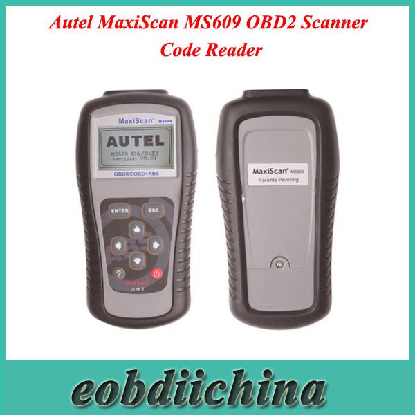 Quality Autel MaxiScan MS609 OBD2 Scanner Code Reader for sale