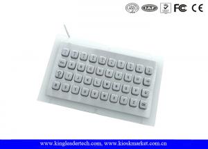 China Vandal Proof IP65 Mini USB Full Metal Keyboard For Self Service Terminal on sale