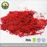 Wholesale healthy drink ingredient Chinese food freeze dried crushed strawberry