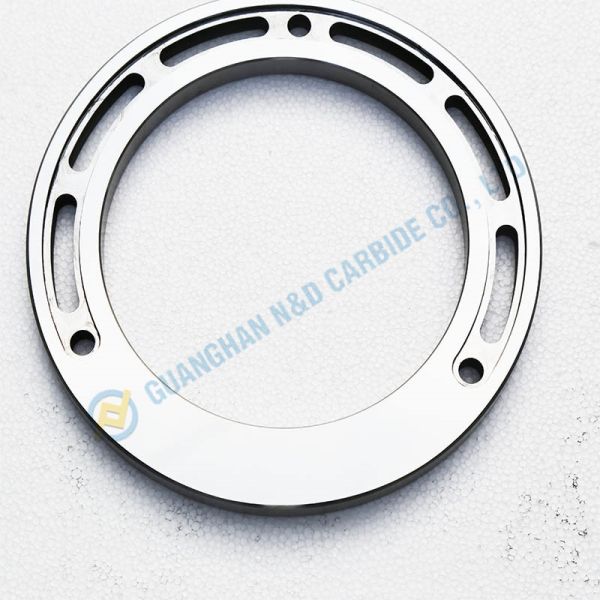 ISO API Mining Wear Parts Custom Tungsten Carbide Rings Finish