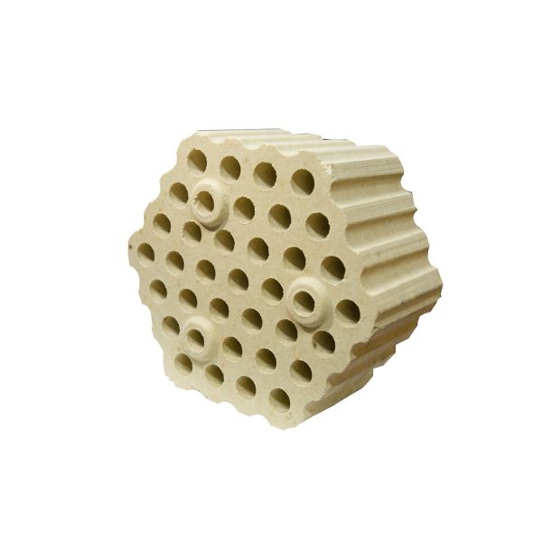 High Alumina Storage Heater Bricks Good Heat Exchanger Performance For Hot Blast Stove