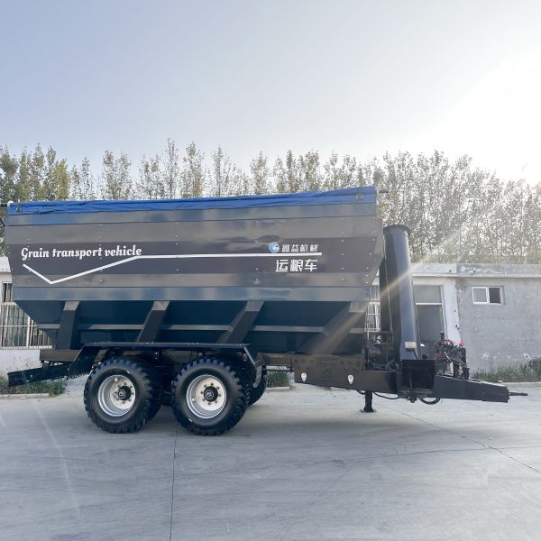 28 Cubic Meter Grain And Fertilizer Transport Truck Grain Carrier Truck