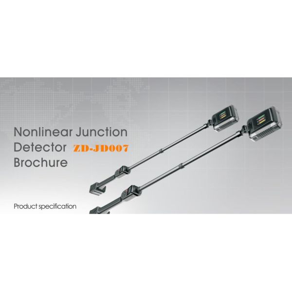 2.4G Junction Detector With 30dbm Receiving Dynamic Adjustable Range