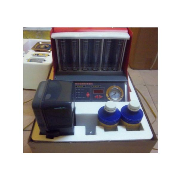 Original 220V Petrol Fuel Injector Cleaning Machine , Fuel Injector Testing Machine