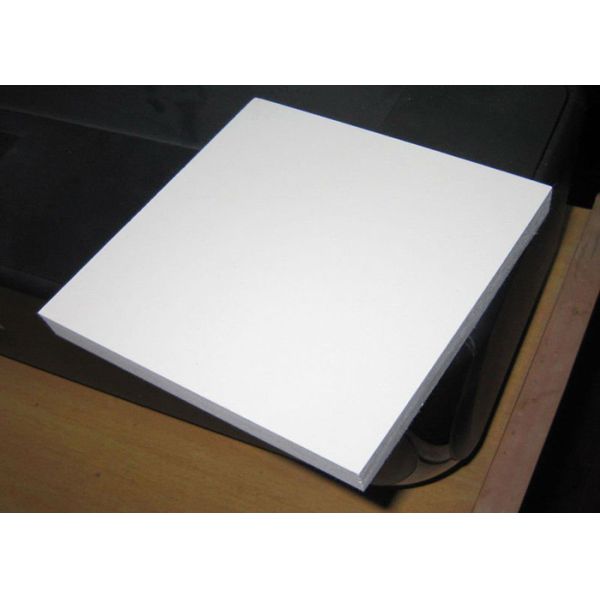 Printable 3mm Exterior Sign Board Sheets Rigid Mildew Proof Easily Cleaning