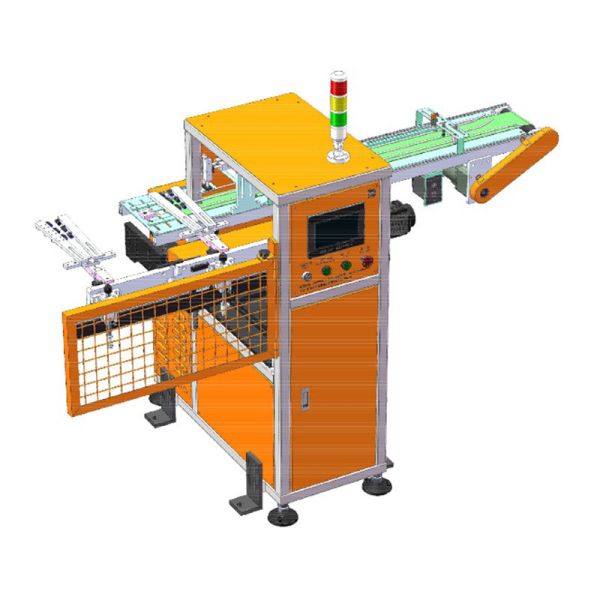 Single Servo Transfer Device