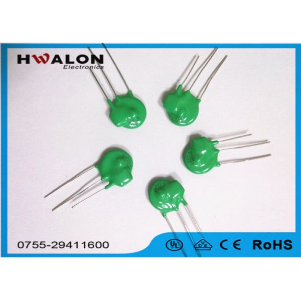 High Power 3 Terminals Metal Oxide Varistor 14E471K -40 - 85 Degree Operating Temp