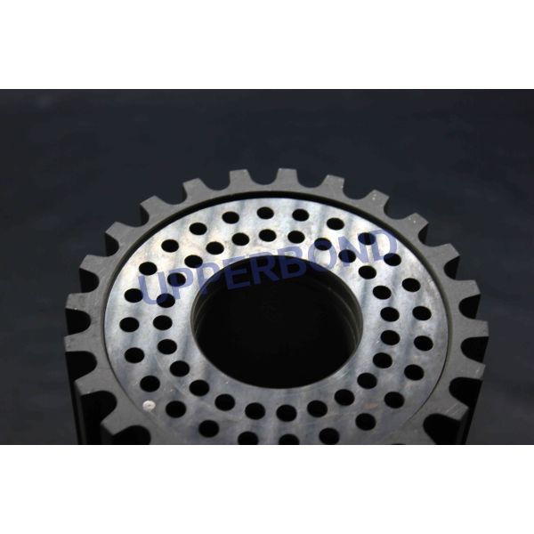 Hardened Receival Drum With Black Coating Assembled Between Cigarette Rod Machine And Filter Machine