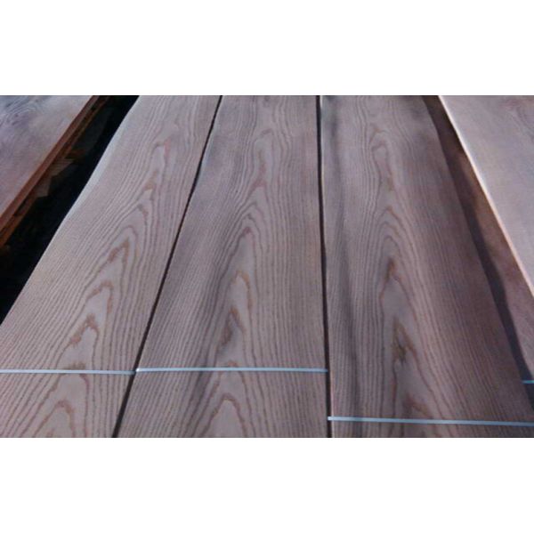Oak Wood Plywood Veneer Sheets Flat Cut / Veneers Wood Sheet