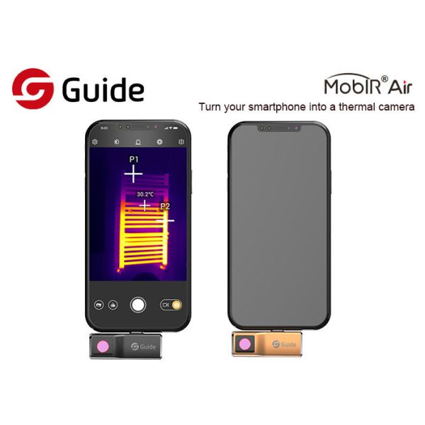 OEM Android USB C Smartphone Thermal Camera For HVAC Inspection Pro Grade