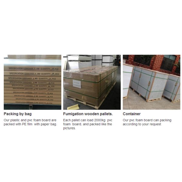 18mm PVC Foam Board Sheet High Density Fireproof Smooth Edge For Furniture