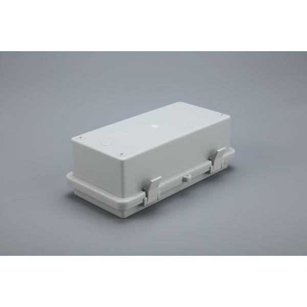 20*10*7cm IP67 Buckle Weatherproof Enclosure Hinged