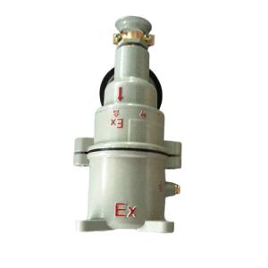 China 380V 16A Explosion Proof Plug And Socket There Phase Four Wire Ex Proof Plug Socket on sale
