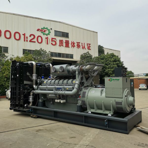 Real Estate Open Type 1800kw Perkins Generator Electric Generating Sets 2250kva