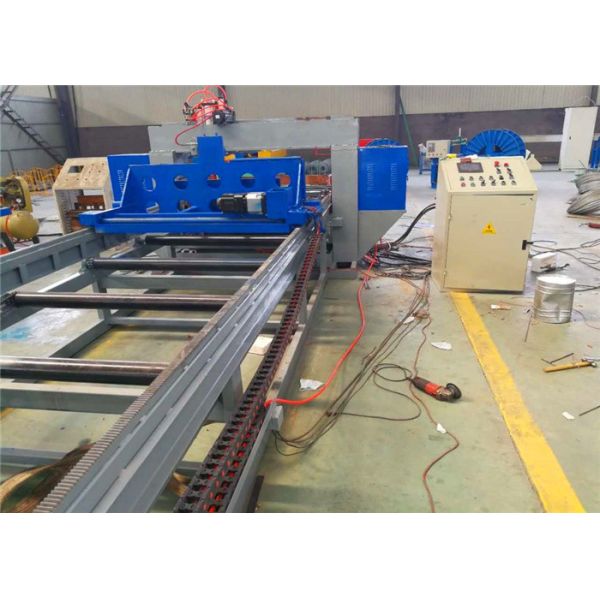 Fully Automatic Wire Mesh Welding Machine , Weld Mesh Making Machine