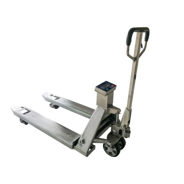 Electronic Hand 2 ton Pallet Jack With Weight Scale
