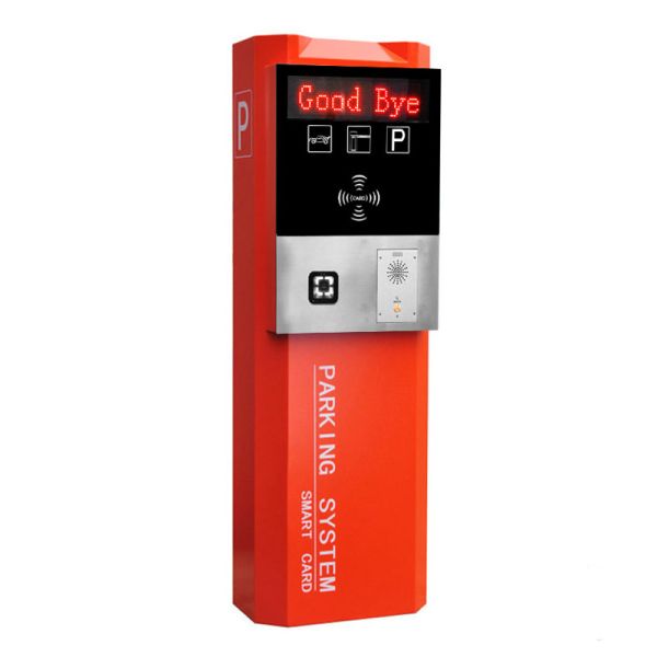 Waterproof Parking Ticket Dispenser System RFID Parking System 1200m