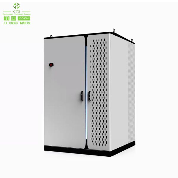 High Voltage 768V 280Ah Industrial Energy Storage Battery System Support High Rate Discharge