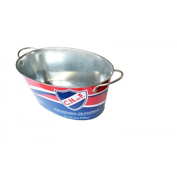 DADI 10L 15L Tinplate Metal Ice Bucket Drink Cooler Galvanised Drinks Bucket For Whiskey Beverage