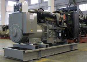  240 Volt Multi-cylinder in-line Perkins Diesel Generator 450 / 500 kva Manufactures