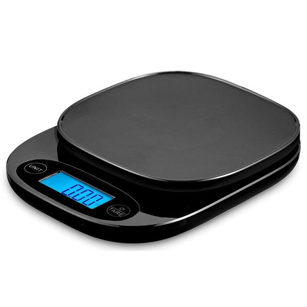Low Battery and Overload Indication 5kg/11lbs Large Platform Digital Camry Diet Food Electronic Kitchen Weighing Scale