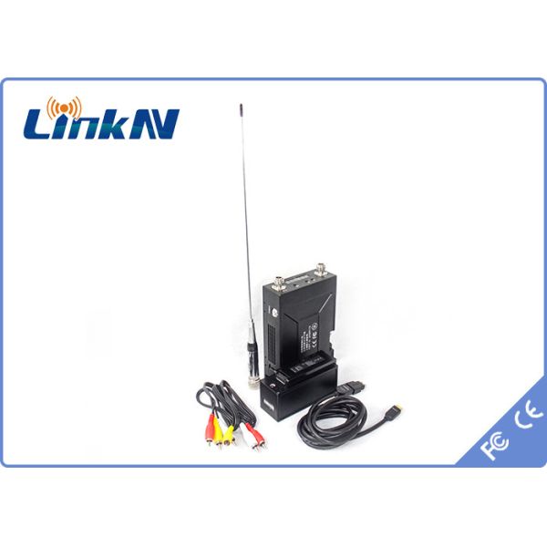 LKAV1508  Police  Manpack COFDM Video Transmitter  Two-way Intercom