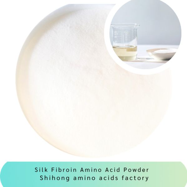 Skin And Hair Care Products Silk Amino Acid Powder CAS 96690-41-4