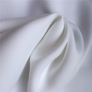  165gsm Woven Full Dull Twill Fabric For Chef Uniform Drill Cloth Manufactures