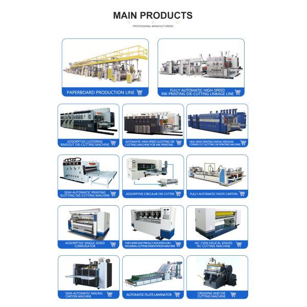 3/5/7 Layer Corrugated Cardboard Fruit And Vegetable Carton Mechanical Production Line
