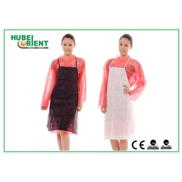 Disposable Aprons Waterproof Adult Kitchen Catering Oil-Proof PE aprons