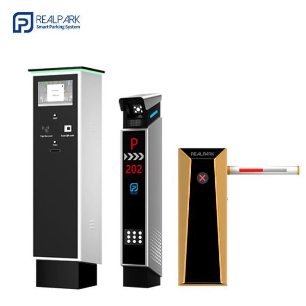 Automated LPR Parking Controller For Government Agencies And Public Facilities