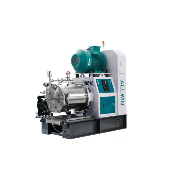60L Medical Grade Horizontal Sand Mill Machine Medical Capsule Coat Grinding