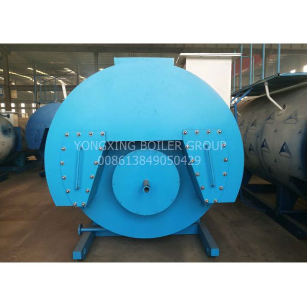 WNS Horizontal Fire Tube Boiler Packaged / Industrial Steam Boiler 1 Ton To 20 Ton