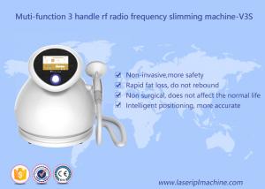 China Multifunctional RF Beauty Equipment 3 Handles Rf Radio Frequency Slimming Machine on sale
