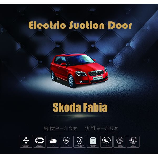 Skoda Fabia Electric Automatic Suction Door Easy Install By Yourself And Technician